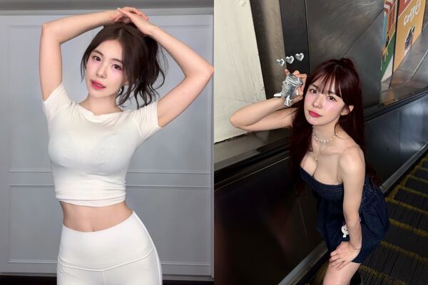 ▲▼李多慧25年體重48kg不變！曝光秘訣「蘋果配花生醬」。（圖／翻攝自Instagram／le_dahye）