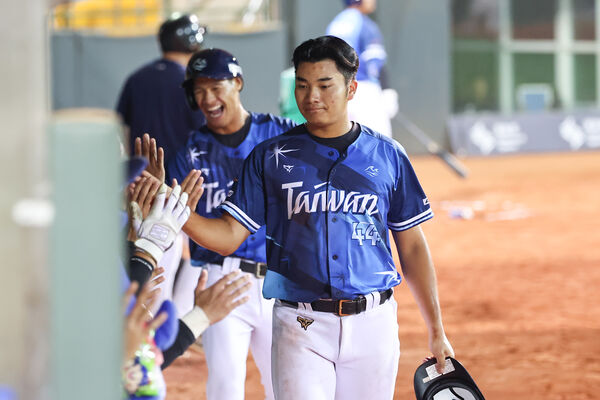 ▲冬盟曾昱磬。（圖／中職提供）