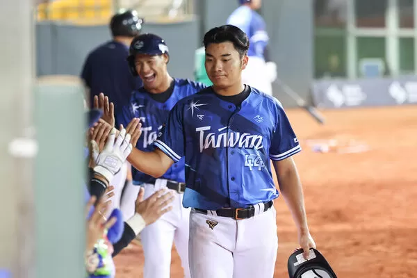 ▲冬盟曾昱磬。（圖／中職提供）