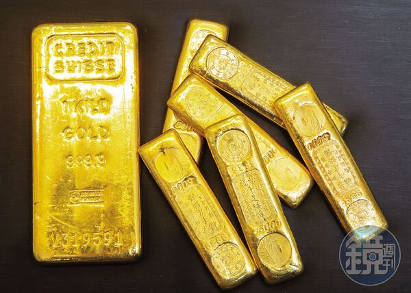 李惠雯誘騙投資人說，買入黃金再高價出售可以賺取差價。（示意圖）