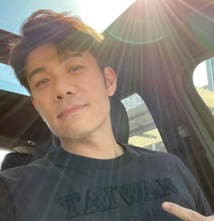 ▲▼陳志強。（圖／翻攝自Instagram／johnjohn1002）