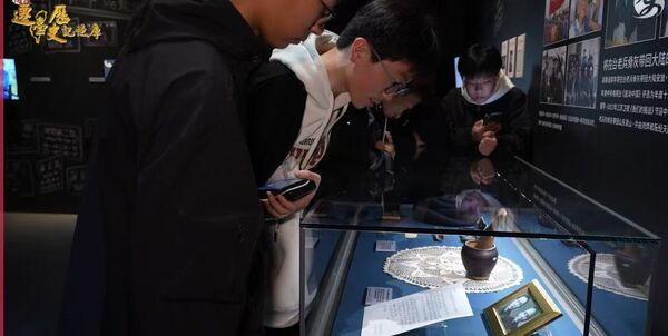 ▲▼  台灣沈春池文教基金會等單位舉辦的《我家的兩岸故事》巡展，陸續走過高雄、上海、臺北、福州、桃園、臺中與南京等城市，本次山東展持續展出到2026年3月1日。         。（圖／台灣沈春池文教基金會 提供）