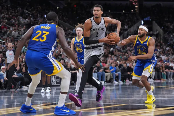 ▲▼馬刺溫班亞瑪。（圖／達志影像／美聯社）