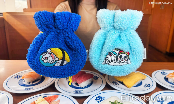 ▲藏壽司再推3波哆啦A夢滿額贈。（圖／藏壽司提供）