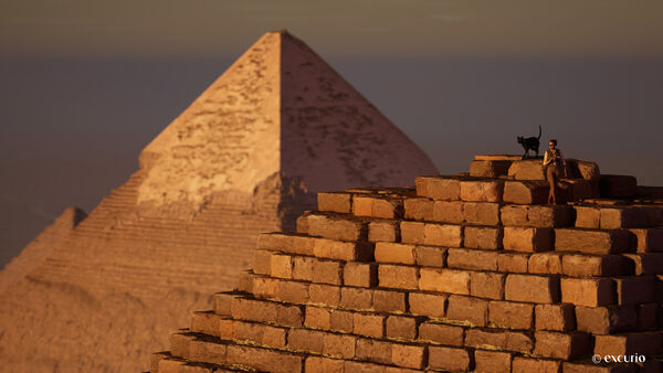 ▲▼奇美博物館VR體驗《消失的法老》。（圖／excurio提供）