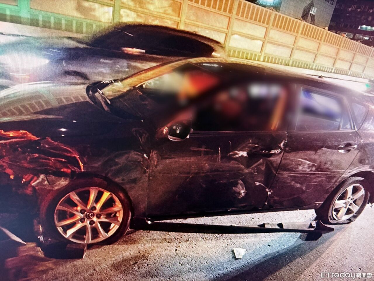 喪屍上路追撞前車害2傷送醫 警查出毒駕證據...鏘男涉2罪送辦
