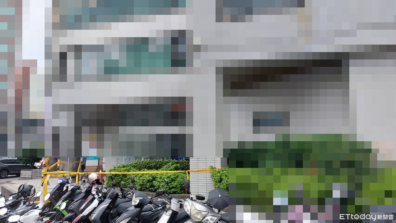 快訊／桃園市府旁驚傳墜樓！男子命危搶救中　身分待調查