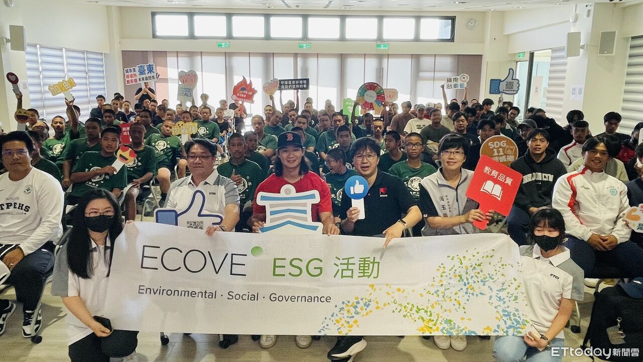 鼓勵學子勇敢追夢　台東邀紅襪小聯盟教練蘇柏豪分享國際經驗