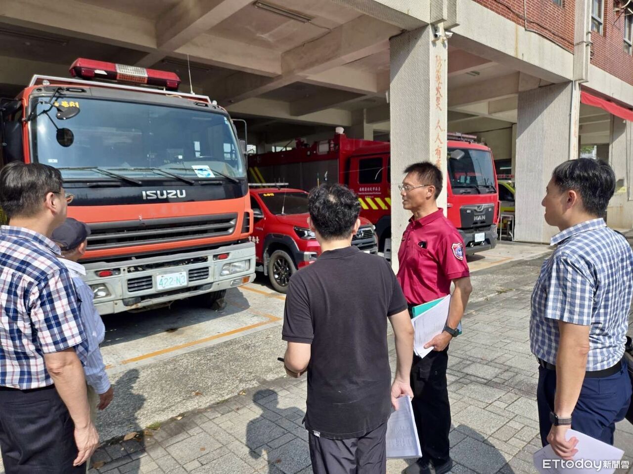 消防署評鑑登場!南消後勤照護成亮點 「零重大傷亡」目標再推進