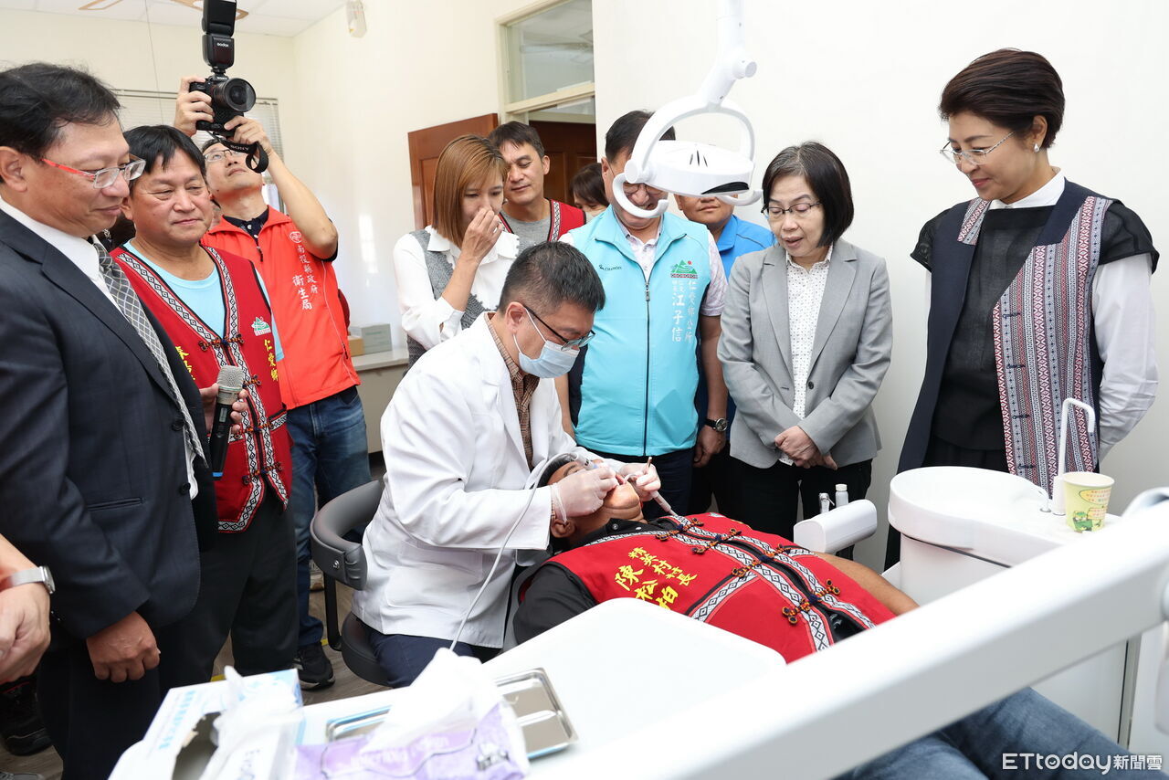 仁愛鄉精英牙醫醫療站啟用!就診省1小時車程...12/2起可預約