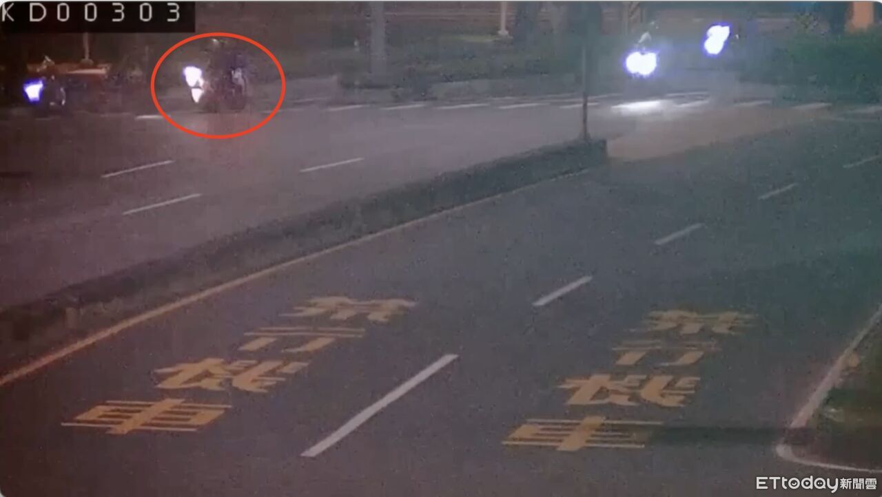 機車突偏移與後方無照少年擦撞　高雄51歲男頭部重創送醫亡