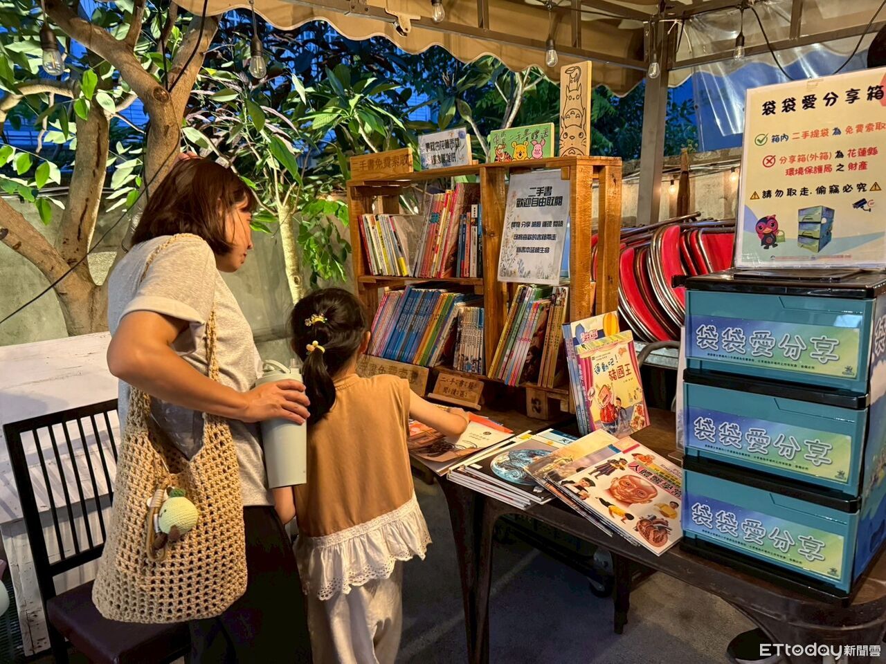 愛與資源不斷流轉!「在花蓮ㄉ免廢市集」 舊物找到新主人重生