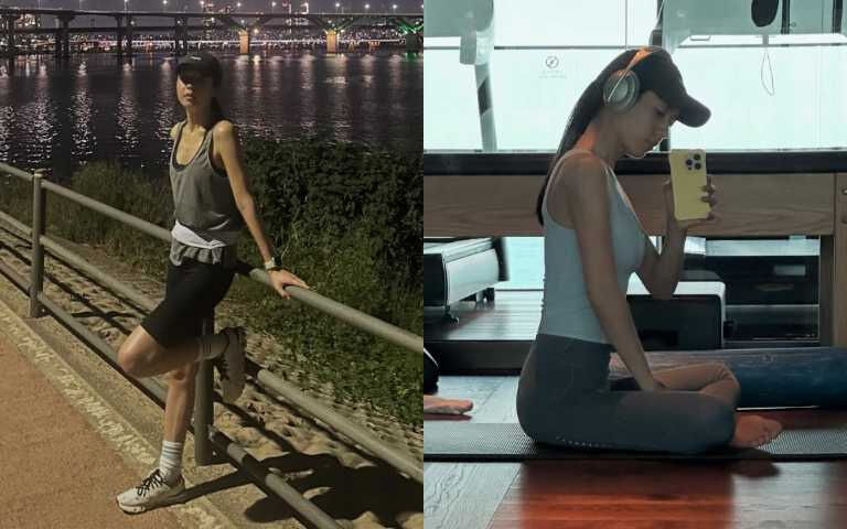 易水腫體質必看！《一吻爆炸》安恩真「零死角」美貌全靠自律，4招「排水緊緻」秘訣，打造上鏡小V臉