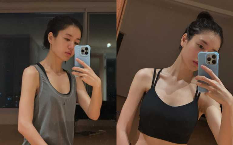 易水腫體質必看！《一吻爆炸》安恩真「零死角」美貌全靠自律，4招「排水緊緻」秘訣，打造上鏡小V臉