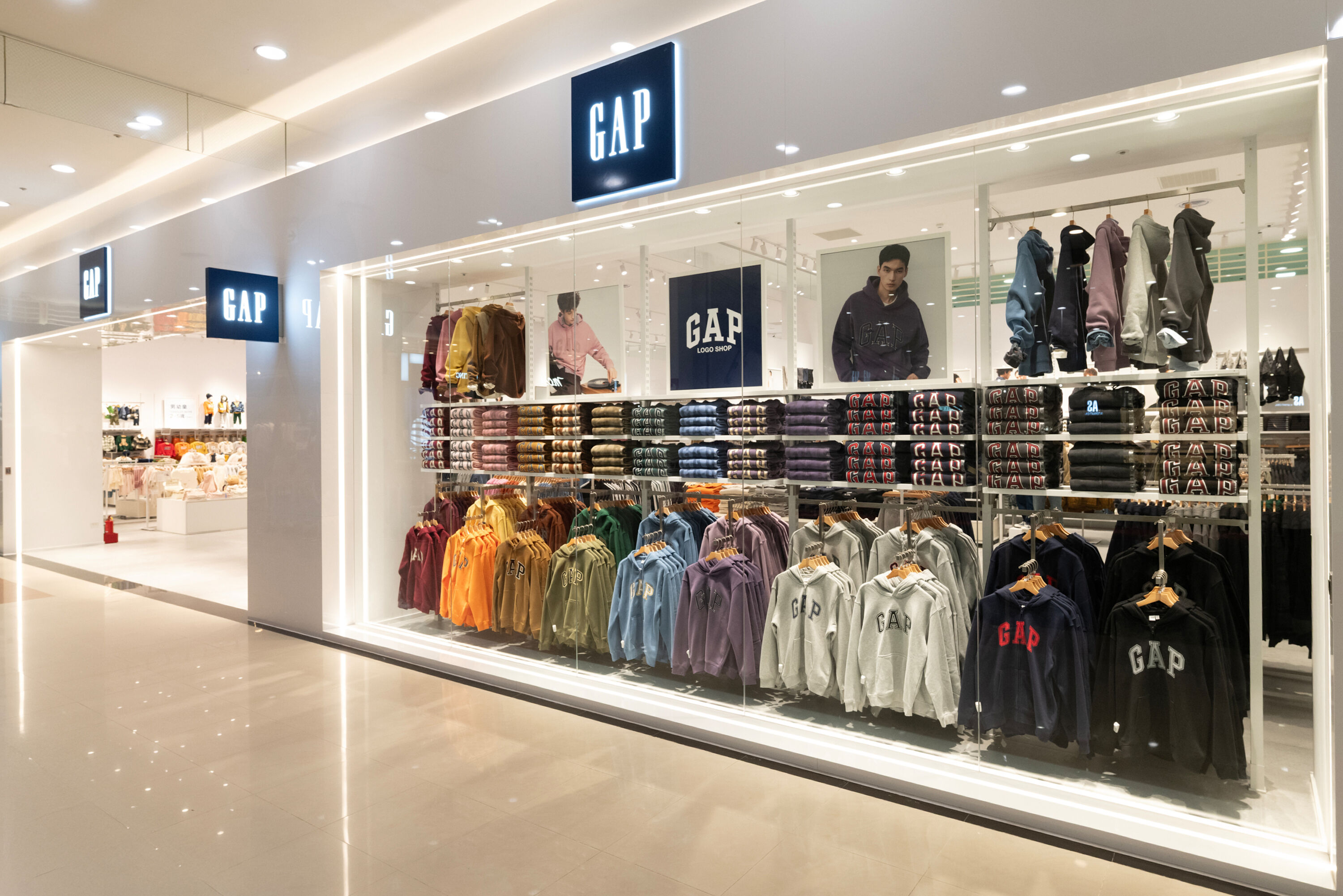 ▲▼ GAP       。（圖／品牌提供）