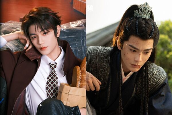 ▲丁禹兮《山河枕》戲份被刪減剩2.5小時。（圖／翻攝自微博）