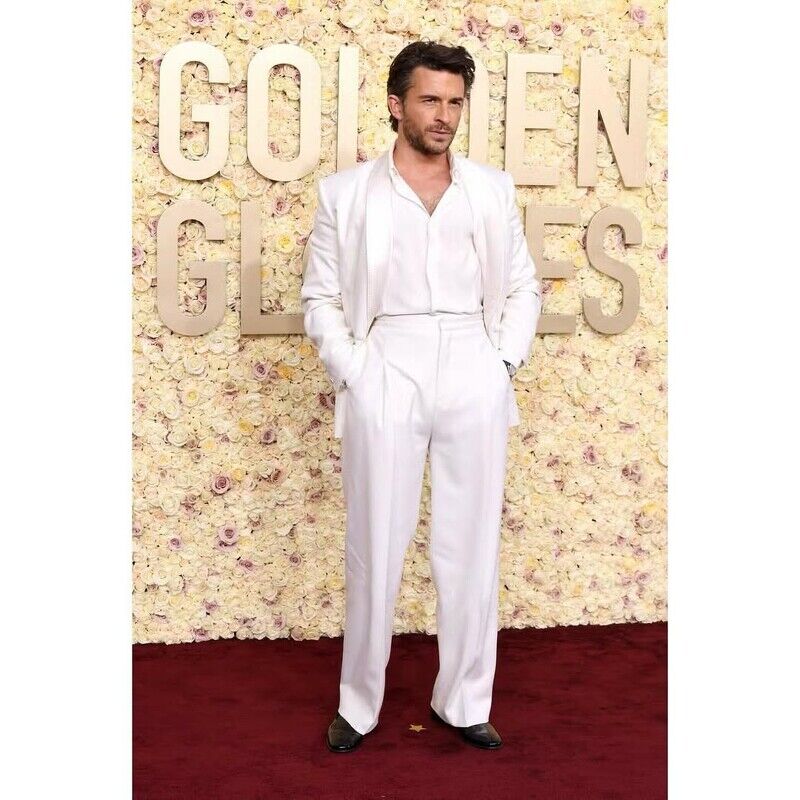 最性感男人怎麼穿西裝？《魔法壞女巫2》Jonathan Bailey五套現實王子造型，從斯文風到性感風全民男神這樣穿