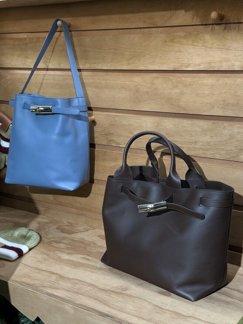 Longchamp 2026春夏哪些焦點新包？編輯精選3款：超軟萌毛衣包、都會質感托特包&hellip;