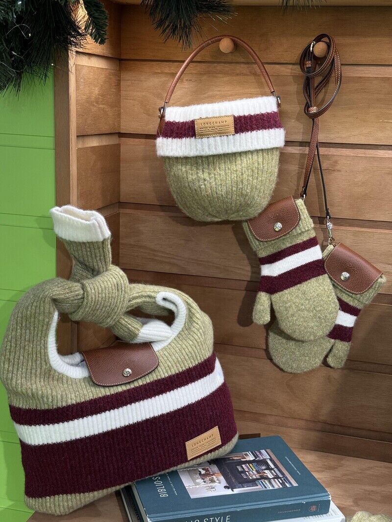 Longchamp 2026春夏哪些焦點新包？編輯精選3款：超軟萌毛衣包、都會質感托特包&hellip;
