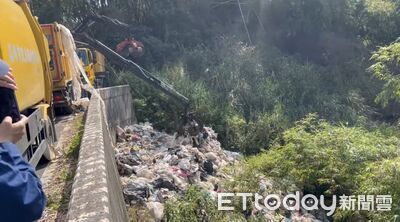 田寮、燕巢月世界「冒出2座垃圾山」檢警出手逮人　1主謀遭收押