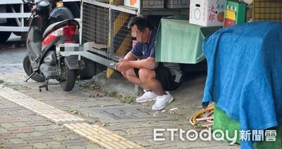 物流車輾死34歲女騎士!肇事司機蹲路邊嚼檳榔 眼神茫然滑手機