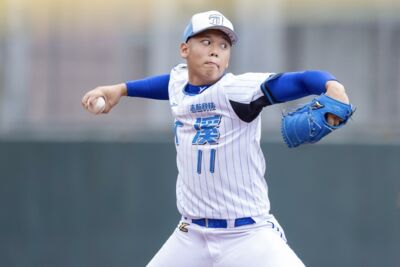 林珺希U18後首登板黑豹旗  用1球救援成功