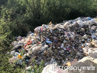 高雄月世界廢棄物追查到善化　台南市府出手嚴查非法棄置業者