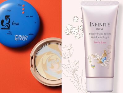 秋冬聯名美妝百元價好入手!IPSA蜜粉餅太時髦、比得兔護手霜可愛爆擊