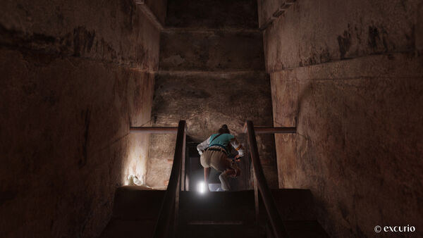 ▲▼奇美博物館VR體驗《消失的法老》。（圖／excurio提供）