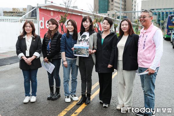 ▲▼台北市議會民委會考察北士科-北士科，T17T18。（圖／記者周宸亘攝）