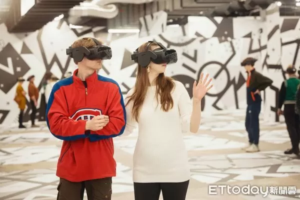 ▲奇美博物館將引進全球轟動的VR節目《消失的法老》，重現古夫金字塔壯麗場景。（記者林東良翻攝，下同）