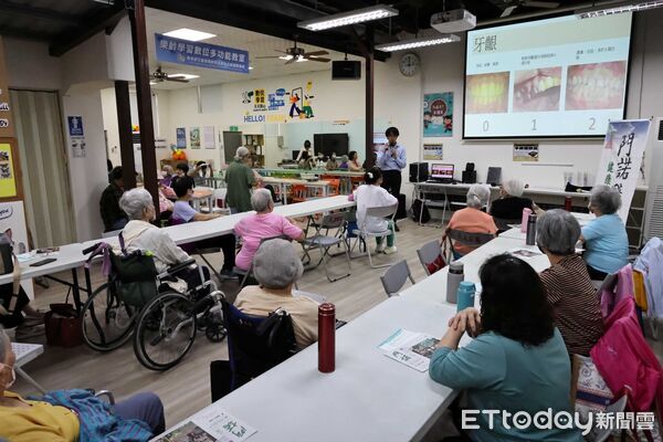 ▲▼愛唱歌有好口腔，醫師葉梓賢提醒，口腔肌力是健康關鍵。（圖／門諾醫院提供，下同）