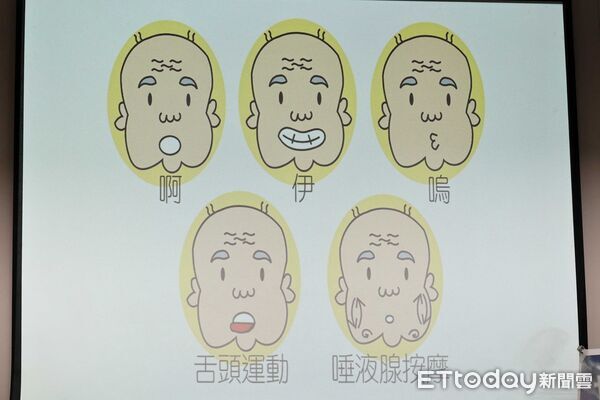 ▲▼愛唱歌有好口腔，醫師葉梓賢提醒，口腔肌力是健康關鍵。（圖／門諾醫院提供，下同）