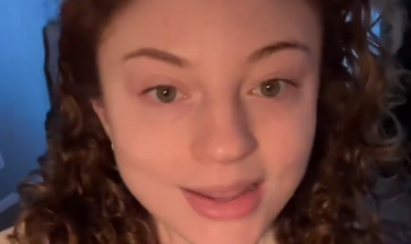 外送員分享「客戶裸體昏倒片」爆紅　報警反控：我被性騷擾。（圖／翻攝自TikTok）