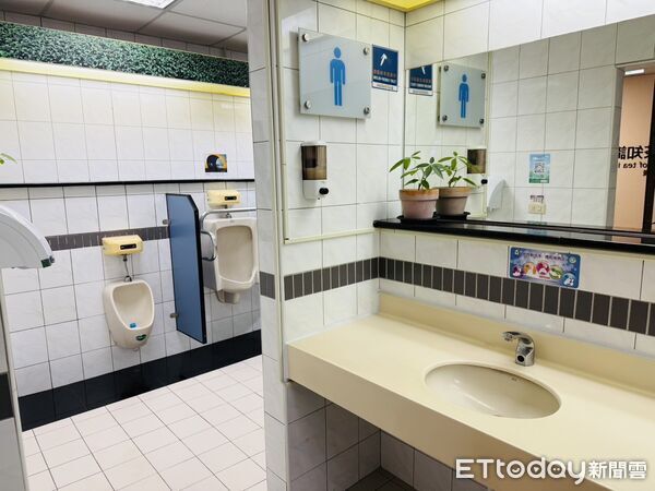 ▲松柏嶺遊客中心獲選南投縣特優公廁。（圖／參山國家風景區管理處提供，下同）