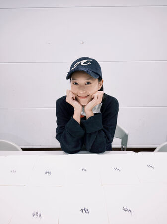 ▲鍾瑶宣布新身份。（圖／星星相藝提供）