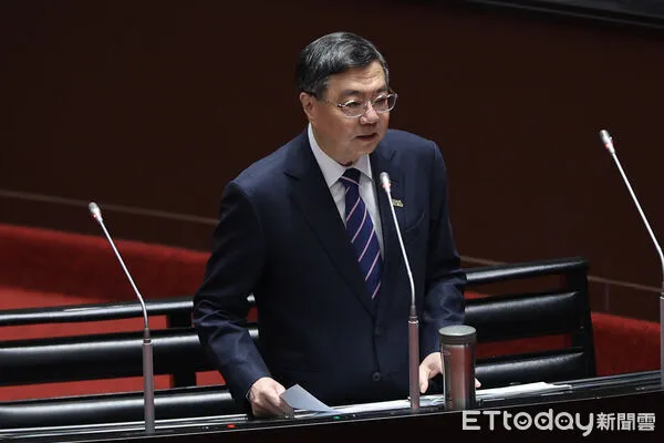 ▲行政院長卓榮泰於立法院備詢。（圖／記者林敬旻攝）