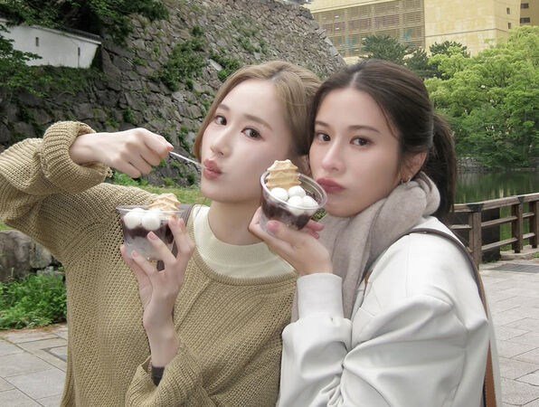 ▲2025爆紅泰百CP要來了！KaoJan宣佈明年來台辦見面會。（圖／NAC、YIWO提供）