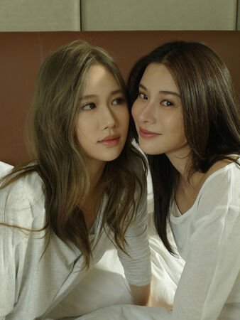 ▲2025爆紅泰百CP要來了！KaoJan宣佈明年來台辦見面會。（圖／NAC、YIWO提供）