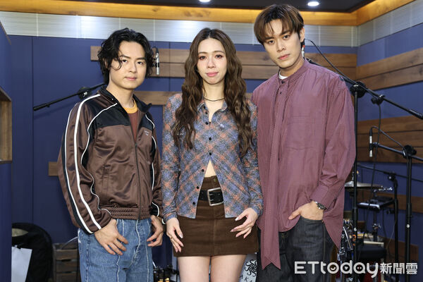 ▲▼  告五人入圍第62屆金馬獎最佳原創電影歌曲練團媒體探班，嘉賓江齊-告五人。（圖／記者黃克翔攝）