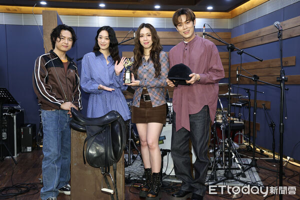 ▲▼  告五人入圍第62屆金馬獎最佳原創電影歌曲練團媒體探班，嘉賓江齊-告五人,江齊。（圖／記者黃克翔攝）