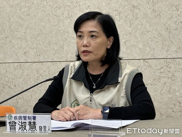 ▲▼疾管署疫情週報。（圖／記者洪巧藍攝）