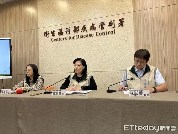 ▲▼疾管署疫情週報。（圖／記者洪巧藍攝）