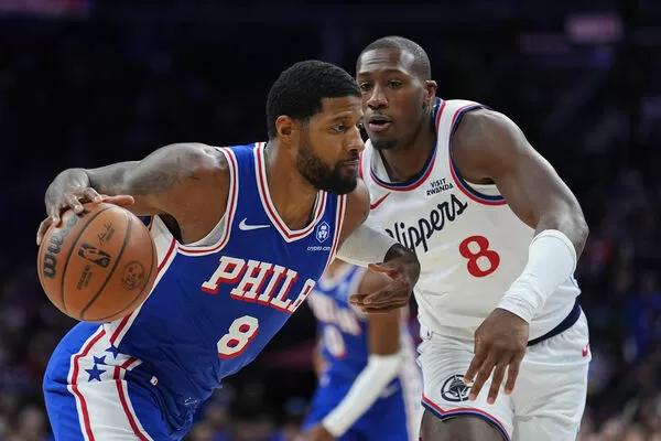 ▲▼七六人喬治。（圖／達志影像／美聯社）