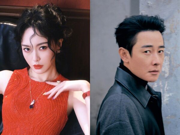 ▲▼圈內驚爆「特別甜夫妻檔已離婚」，唐嫣、羅晉登熱搜。（圖／翻攝自微博）