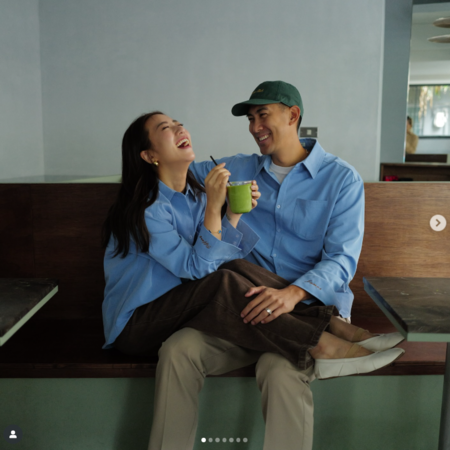 ▲▼毛加恩夫妻。（圖／翻攝自Instagram／tiffanywenlo）