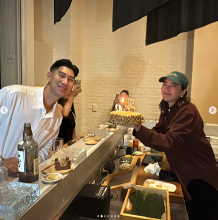 ▲▼毛加恩夫妻。（圖／翻攝自Instagram／tiffanywenlo）