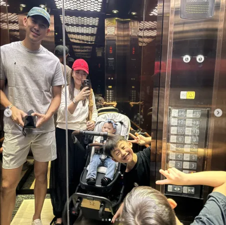 ▲▼毛加恩夫妻。（圖／翻攝自Instagram／tiffanywenlo）