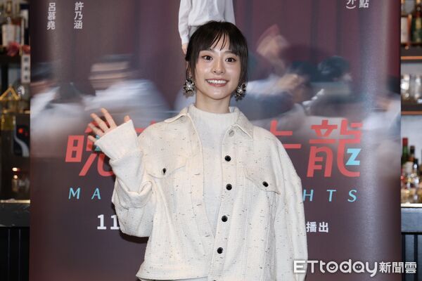 ▲▼ 公視人生劇展《晚安，瑪卡龍》演員許莉廷。（圖／記者鄭毓齡攝）