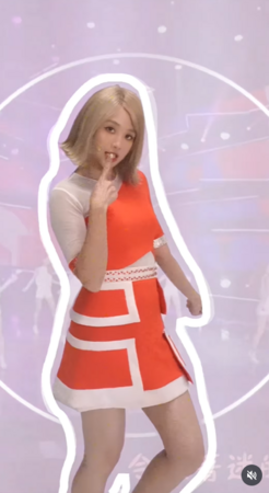 ▲▼鬼鬼。（圖／翻攝自Instagram／gemma_811）